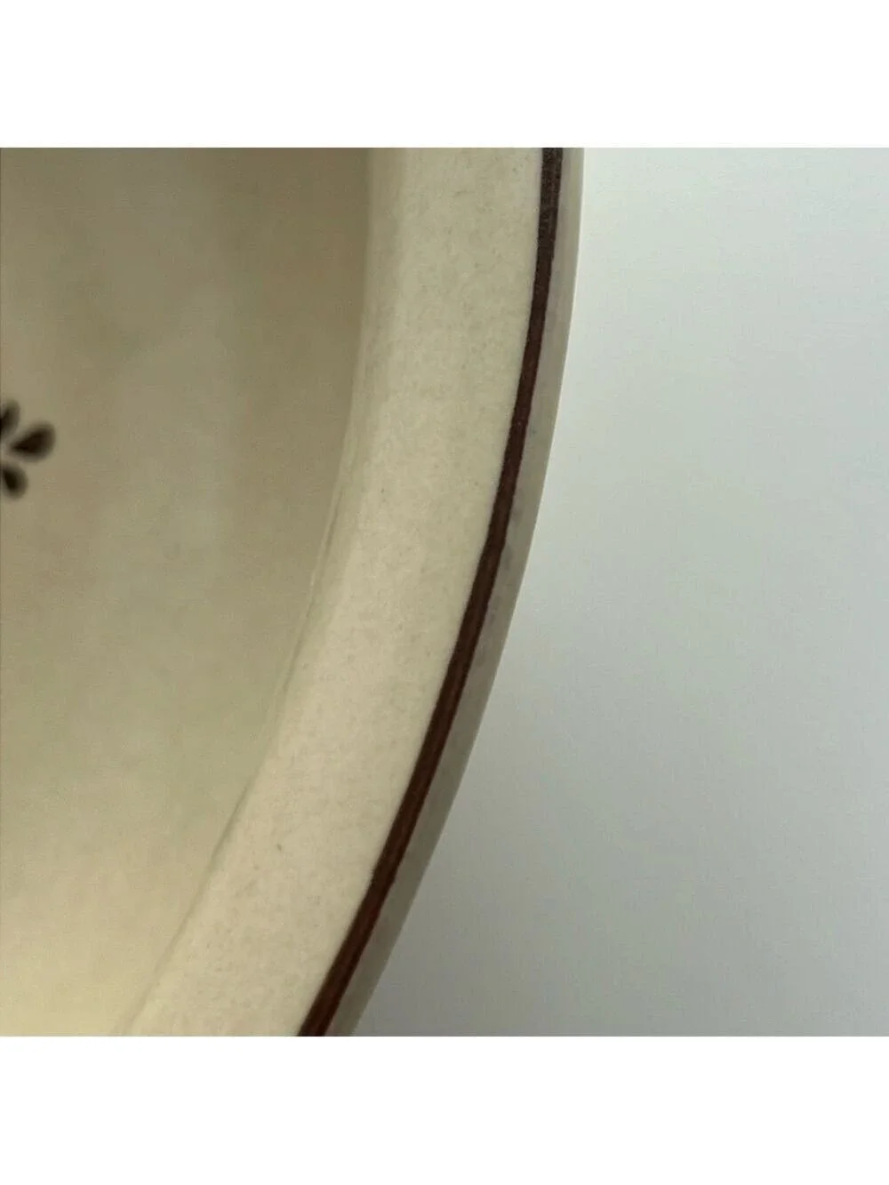 1976 Pfaltzgraff Village Collection (Made in USA) Large Salad Serving Bowl